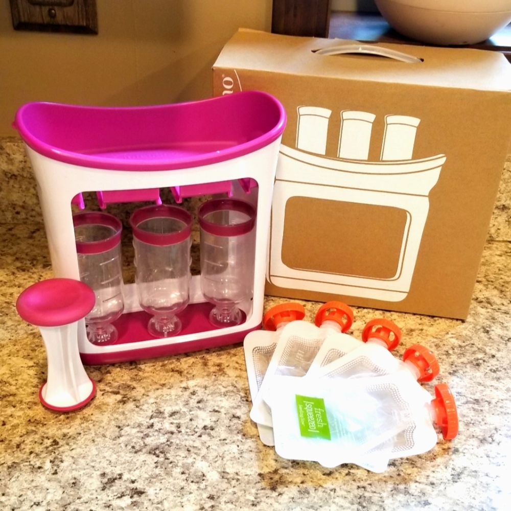 Infantino Squeeze Station